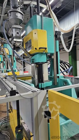 Spritzgießmaschine Arburg 1500T 2000-400 Drehtisch vertikal