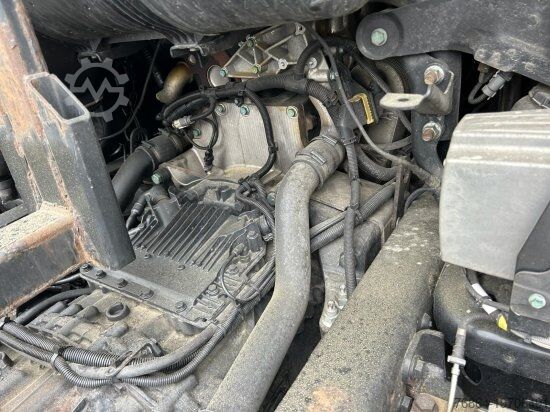 Swap body truck MAN TGX 26.440 XLX 6X2 LIFTACHSE, EURO 6, RETARDER, MOTORSCHADEN ENGINE DAMAGE!