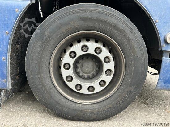 Swap body truck MAN TGX 26.440 XLX 6X2 LIFTACHSE, EURO 6, RETARDER, MOTORSCHADEN ENGINE DAMAGE!