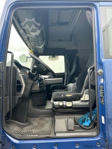 Swap body truck MAN TGX 26.440 XLX 6X2 LIFTACHSE, EURO 6, RETARDER, MOTORSCHADEN ENGINE DAMAGE!