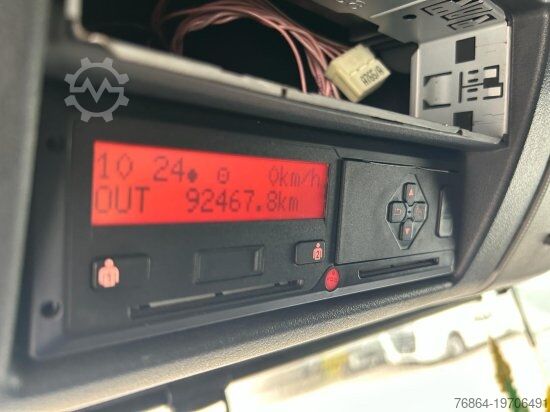 Swap body truck MAN TGX 26.440 XLX 6X2 LIFTACHSE, EURO 6, RETARDER, MOTORSCHADEN ENGINE DAMAGE!