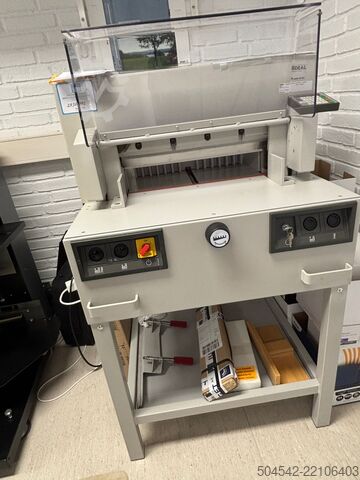 Paper cutting machine Ideal 4850-95 EP