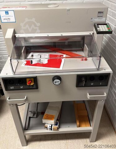 Paper cutting machine Ideal 4850-95 EP