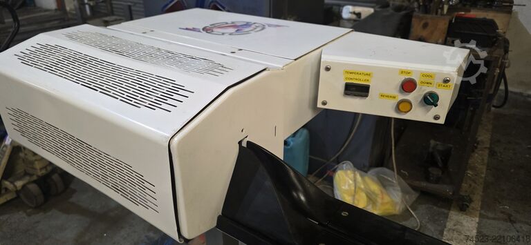 Hot Air Bag Sealing Machine Fischbein Saxon Saxon 5 Hot Air