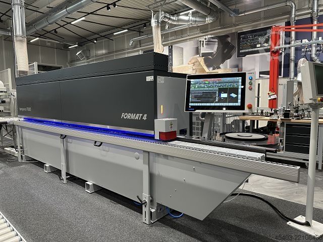 Edgebander Format4 tempora 60.12