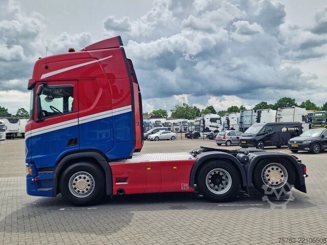 Standard-SZM Scania R500 NGS Highline 6x2 - PTO/Hydraulic - Full ai...