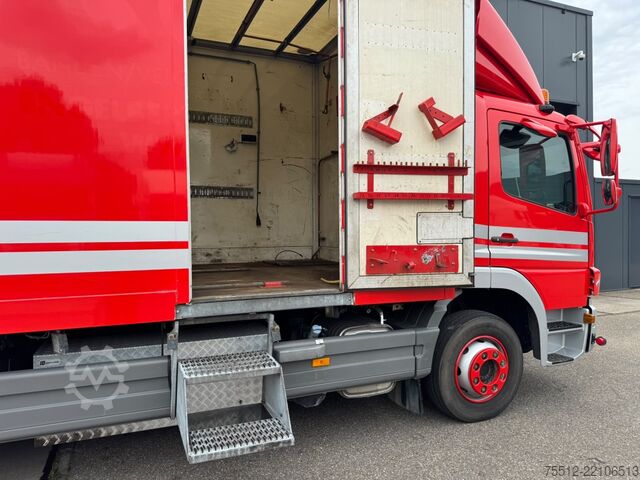Suitcase Mercedes-Benz ATEGO 1218  / Manual / Euro 5 / Tail Lift / TUV...