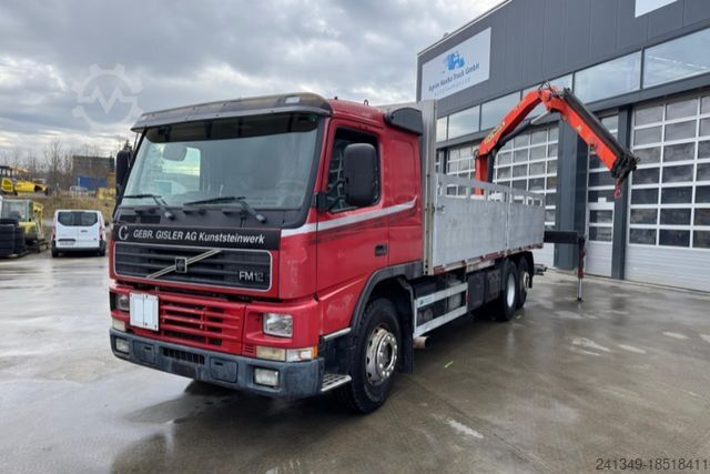 Truck mounted crane VOLVO FM-420 6x2 PK12080-3
