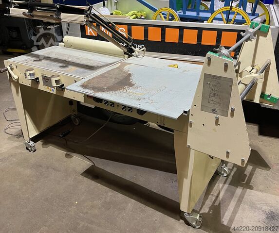 Angle welder Meurer CM/W3