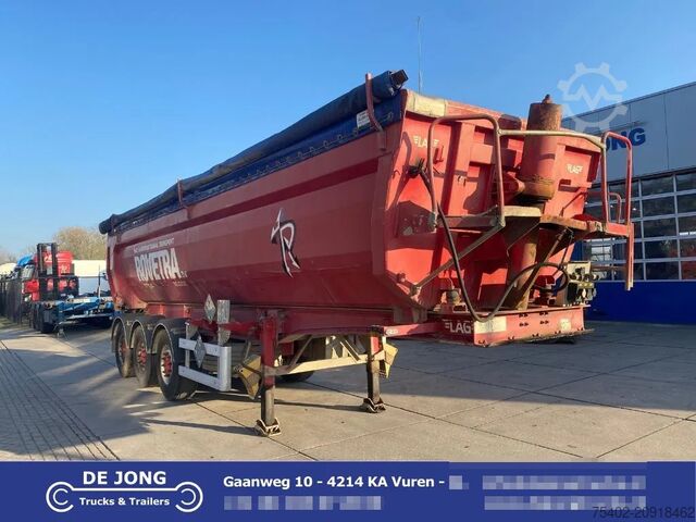 Tipper LAG 0-3-39 KAL2 / 32 M3 / Tipper / Mercedes + Disc ...