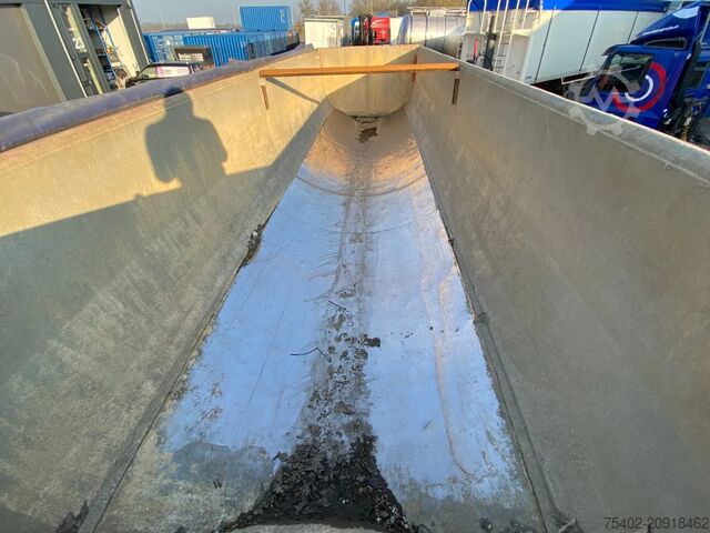 Tipper LAG 0-3-39 KAL2 / 32 M3 / Tipper / Mercedes + Disc ...