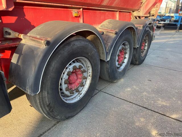 Tipper LAG 0-3-39 KAL2 / 32 M3 / Tipper / Mercedes + Disc ...