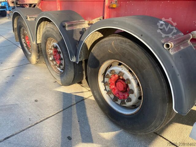 Tipper LAG 0-3-39 KAL2 / 32 M3 / Tipper / Mercedes + Disc ...