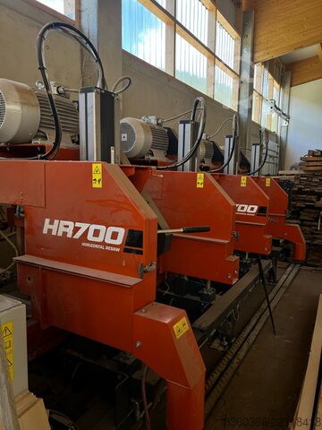 Multi-blade saw Woodmizer HR700