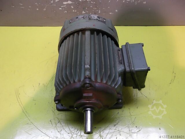 Electric motor 1.4 kW 1415 Rpm SIEMENS eOR518-4