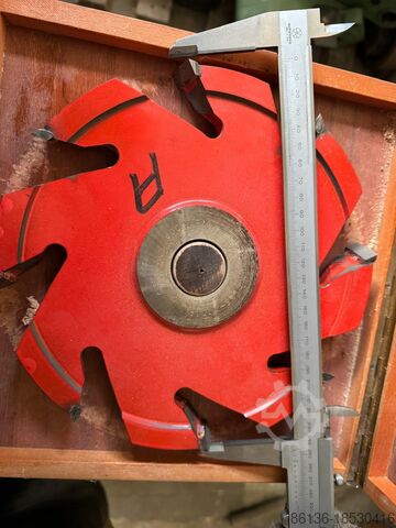 Milling planer heads  