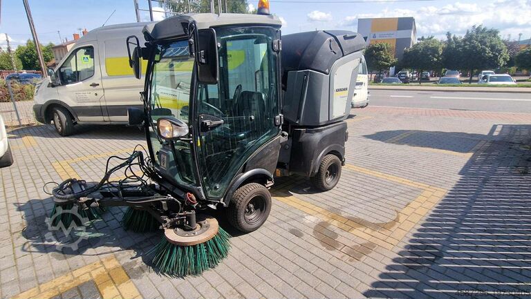 Straßenkehrmaschine MIC 50 GARANTIE Karcher MIC 50 Adv