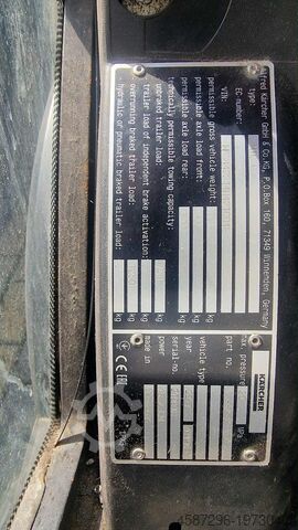 Straßenkehrmaschine MIC 50 GARANTIE Karcher MIC 50 Adv