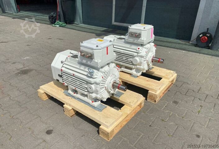 Electric motor ABB M3HP 180 MLB / FACTORY NEW