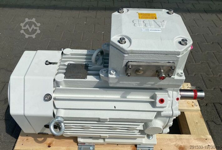 Electric motor ABB M3HP 180 MLB / FACTORY NEW