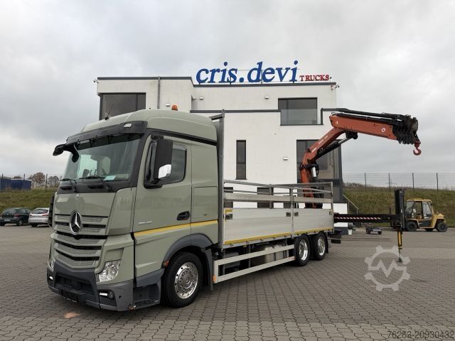 Truck mounted crane MERCEDES-BENZ Actros 2545 6x2 EFFER / Atlas 265-A6 / Lenk- Lif
