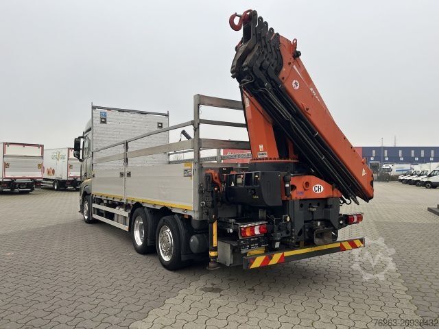 Truck mounted crane MERCEDES-BENZ Actros 2545 6x2 EFFER / Atlas 265-A6 / Lenk- Lif