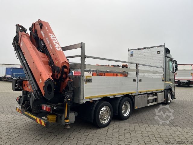 Truck mounted crane MERCEDES-BENZ Actros 2545 6x2 EFFER / Atlas 265-A6 / Lenk- Lif