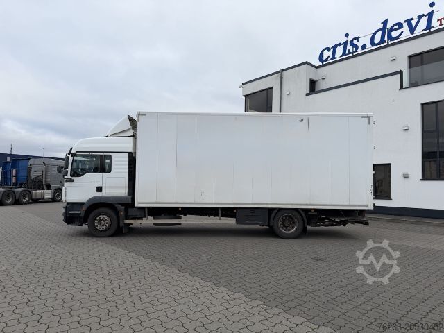 Box truck MAN TGM 18.340 4x2 LBW