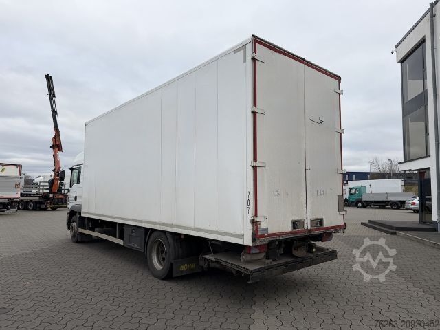 Box truck MAN TGM 18.340 4x2 LBW