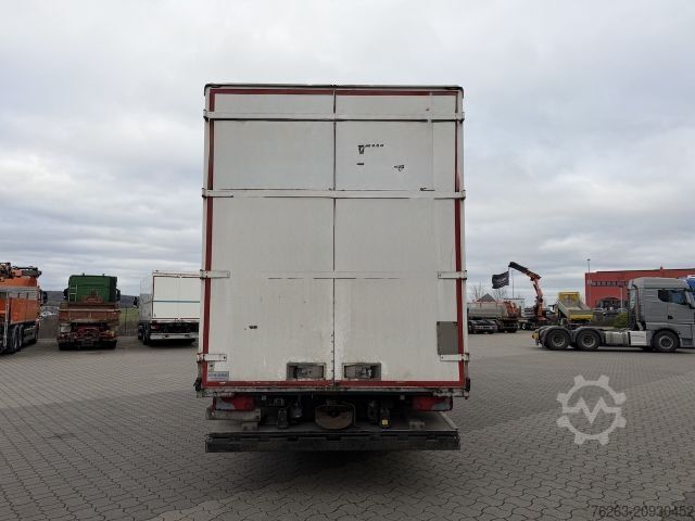Box truck MAN TGM 18.340 4x2 LBW