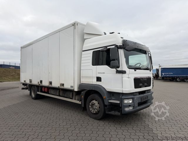 Box truck MAN TGM 18.340 4x2 LBW