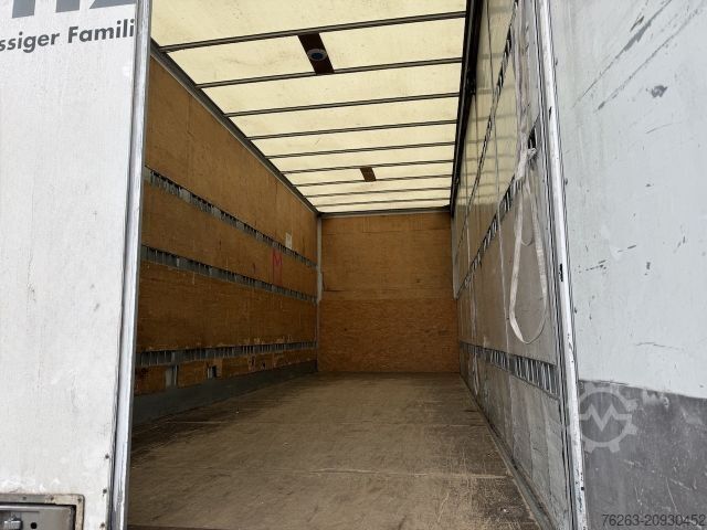 Box truck MAN TGM 18.340 4x2 LBW