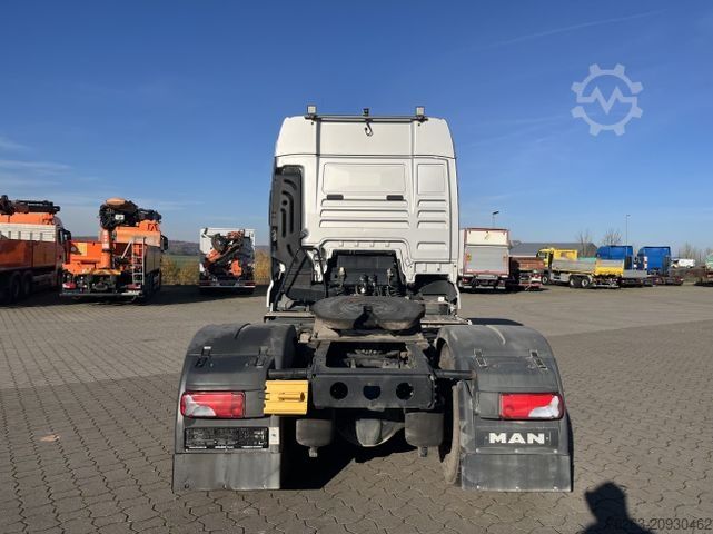 Standard tractor unit MAN TGX 18.540 4x2 D38 / Intarder