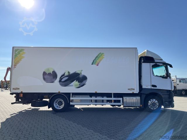 Box truck MERCEDES-BENZ Antos 1840 4x4 HAD LBW Kühlung Flüssigstickstoff