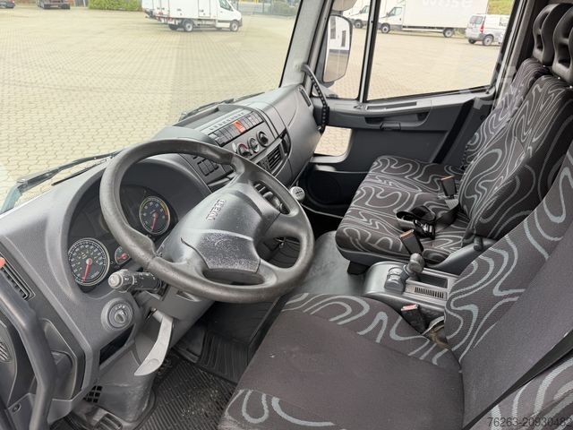 Curtain sider van IVECO 75 E 180 4x2 LBW