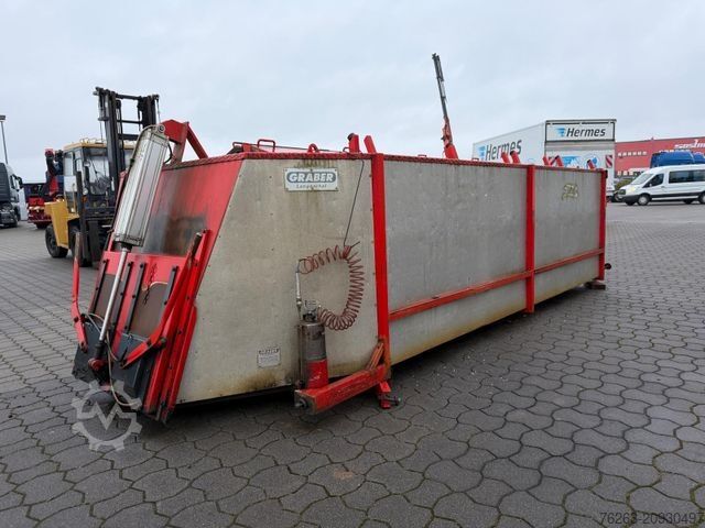 Kipper LKW  Graber ISOGRA Asphalt Thermo Silo Mulde