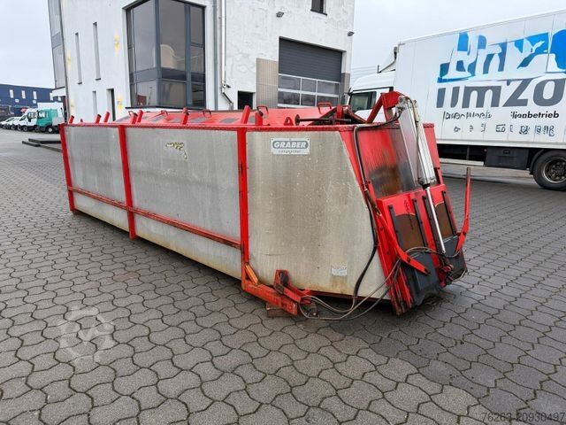 Kipper LKW  Graber ISOGRA Asphalt Thermo Silo Mulde