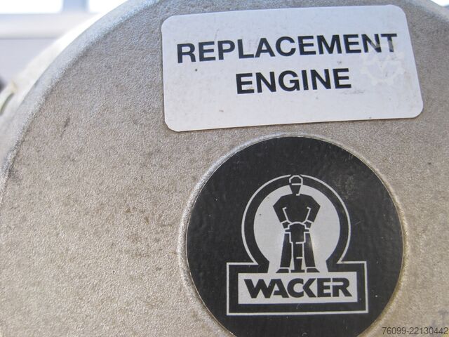 Tamping rammer Wacker BS60Y AT-WM80 MotorStampffußverlängerung