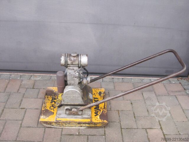 Compactor Wacker BVPN 50 sofort einsatzbereit
