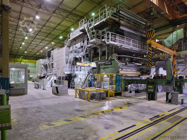 Off-Line Coating 4800 mm| Paper Beloit Off-Line Coater
