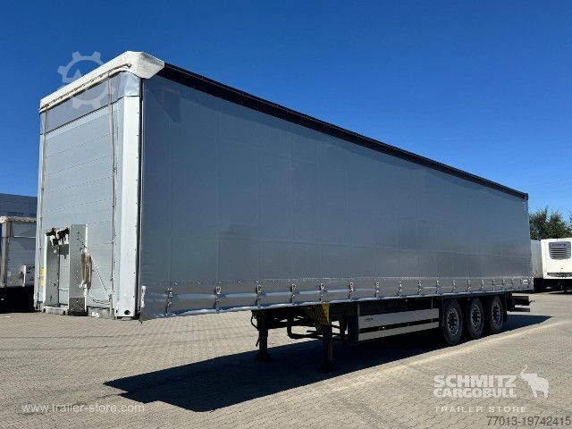 Open semitrailer with tarp Schmitz Cargobull Curtainsider Standard