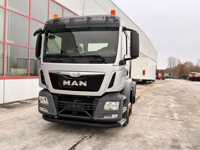 Schwerlast LKW/SZM MAN Truck & Bus K1AAB  TGS 18.4804x4 Hydrodrive