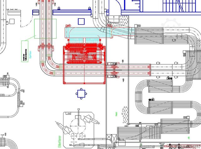 Vollautomatische Einpackmaschine Profipack TransPack E-2400