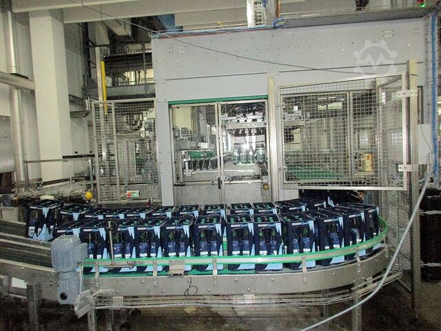 Vollautomatische Einpackmaschine Profipack TransPack E-2400