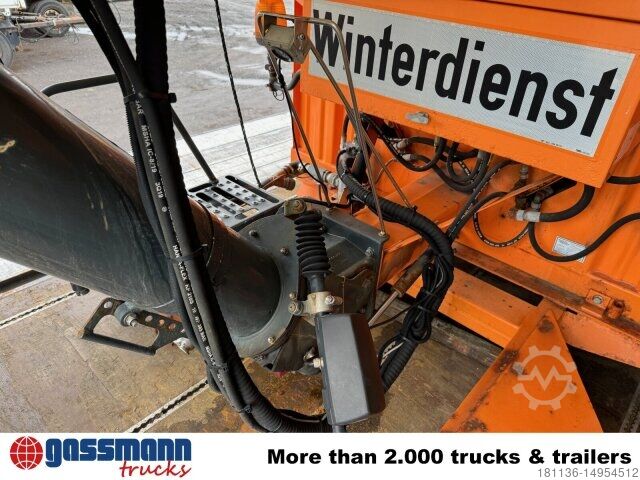 Landmaschine Küpper-Weisser STA 95 E50HFVARK Salzstreuer auf Abrollrahmen, ca.