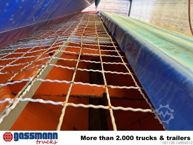 Landmaschine Küpper-Weisser STA 95 E50HFVARK Salzstreuer auf Abrollrahmen, ca.