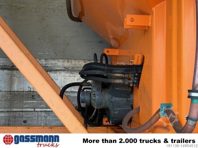 Landmaschine Küpper-Weisser STA 95 E50HFVARK Salzstreuer auf Abrollrahmen, ca.