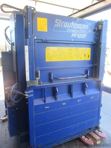 Bale press Strautmann PP 1207, PP 1208