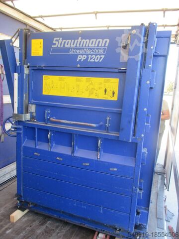 Bale press Strautmann PP 1207, PP 1208