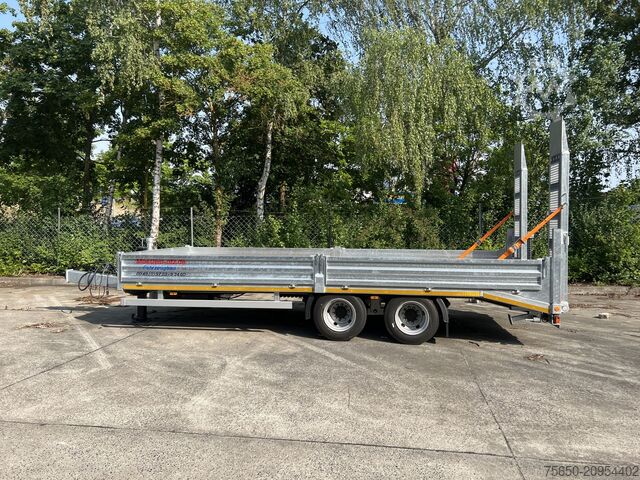 Low loader trailer Möslein TT 14  14,4 t TandemtiefladerNeufahrzeug